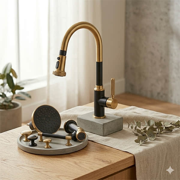 Kitchen & Bathroom Hardware