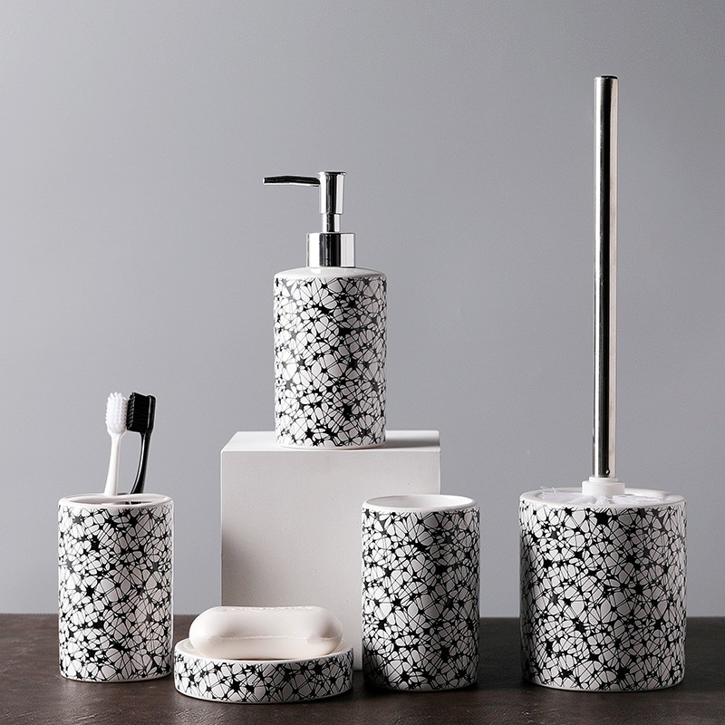 Bathroom Accessories Set Bathroom Accessories Set