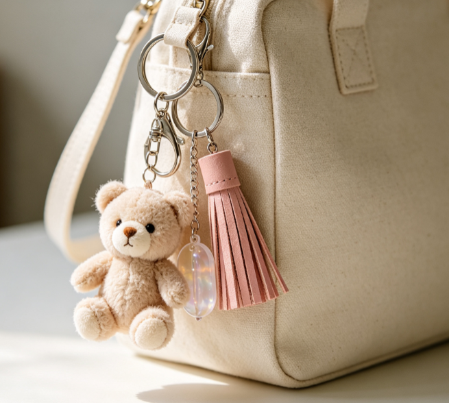 Keychains & Bag Charms Keychains & Bag Charms