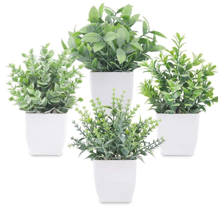 Artificial Potted Plants & Greenery