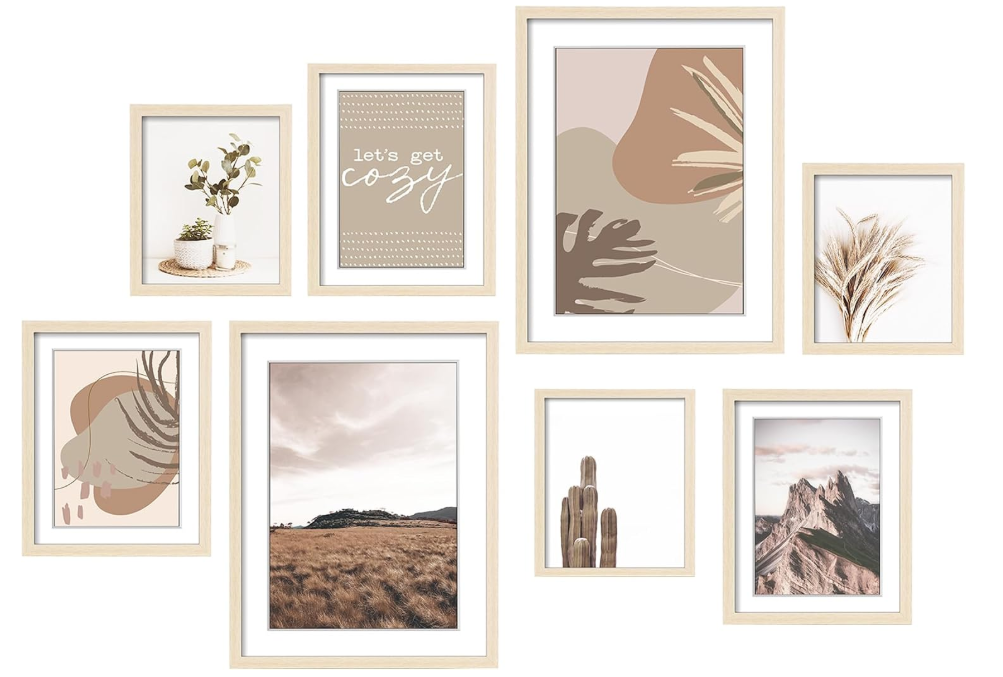 Photo Frames & Wall Art