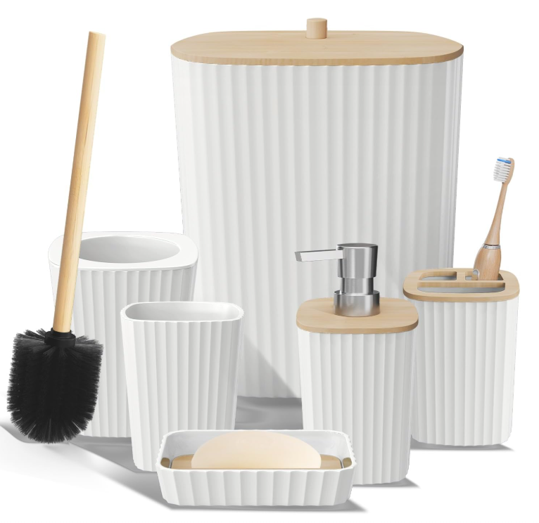 Bathroom Accessories Set Bathroom Accessories Set