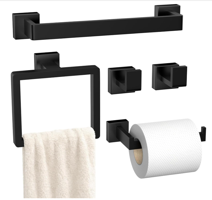 Bathroom Accessories Set Bathroom Accessories Set